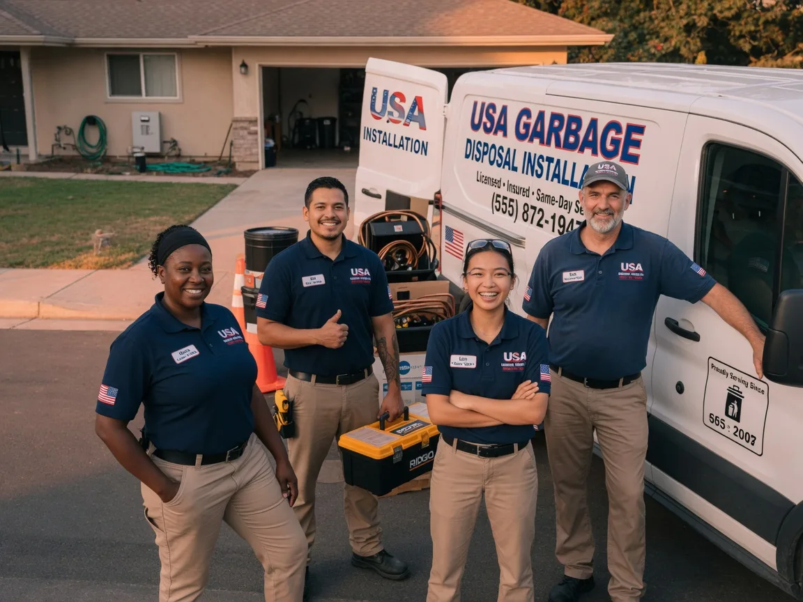 Garbage Disposal Replacement company in Pilot Mound, IA